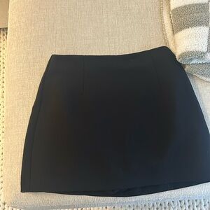 Black Abercrombie Skort - Size S